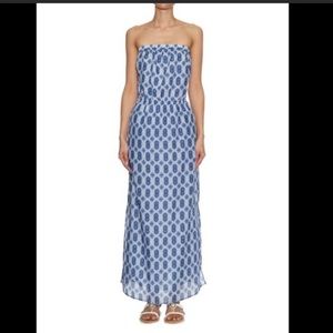 Velvet by Graham & Spencer Strapless Maxi Dress